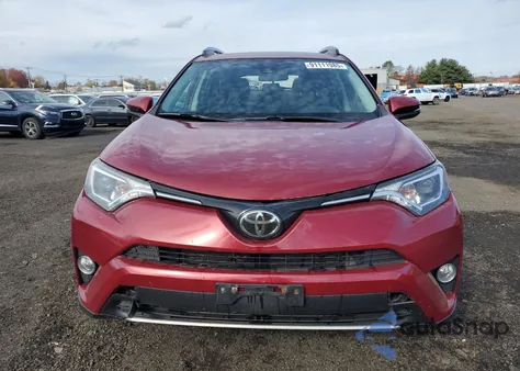 2018 Toyota Rav4 Adventure z USA, uszkodzony, nr VIN 2T3RFREV8JW794595